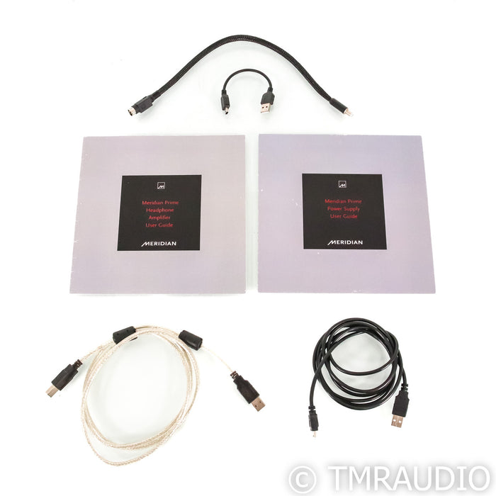 Meridian Prime Headphone Amplifier; w/ Prime PSU