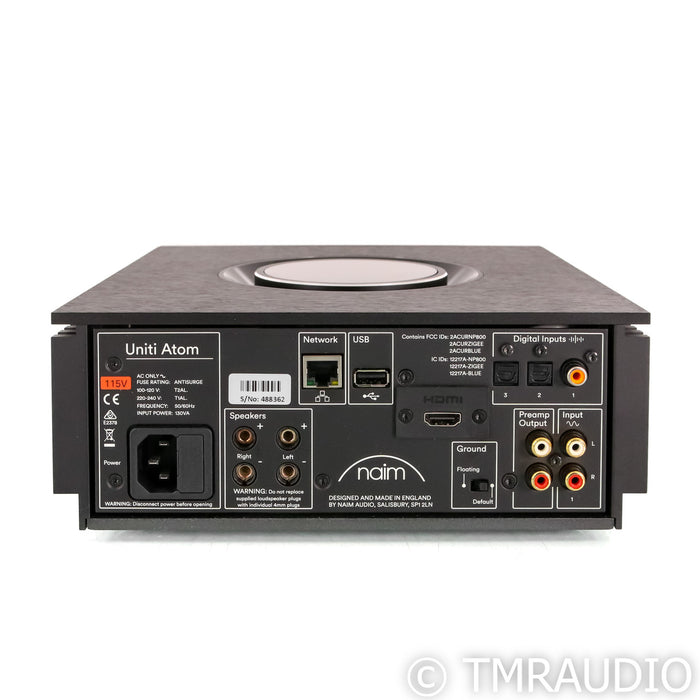Naim Uniti Atom Wireless Streaming Integrated Amplifier