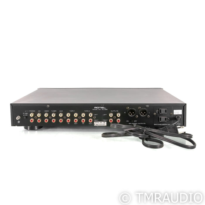 Rotel RC995 Stereo Preamplifier; MM / MC Phono