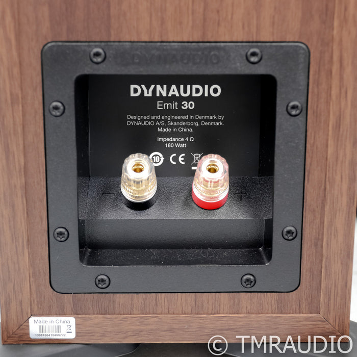 Dynaudio Emit 30 Floorstanding Speakers; Pair