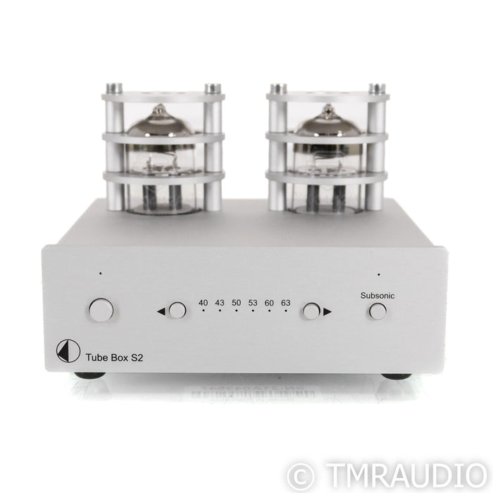 Pro-Ject Tube Box S2 Stereo Phono Preamplifier; MM / MC Phono