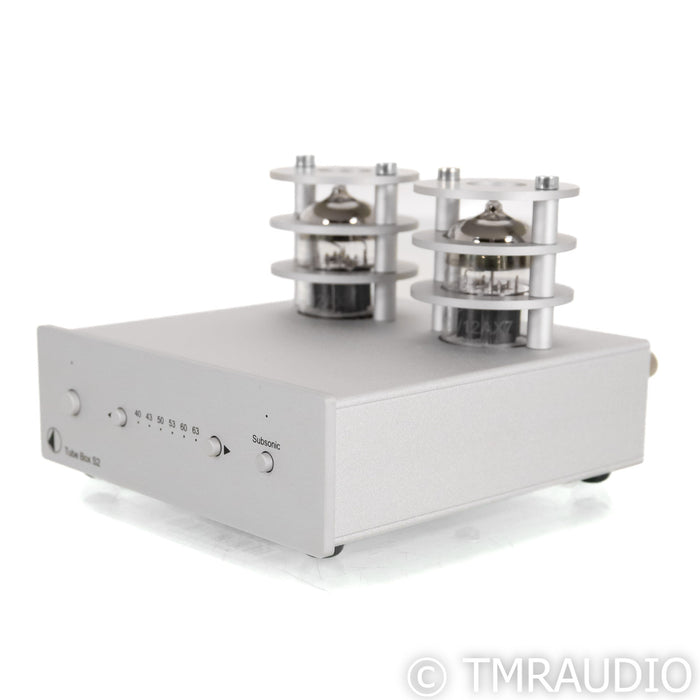 Pro-Ject Tube Box S2 Stereo Phono Preamplifier; MM / MC Phono