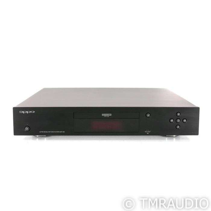 Oppo UDP-203 Universal 4k UHD Blu-Ray Player; UDP203; HDR
