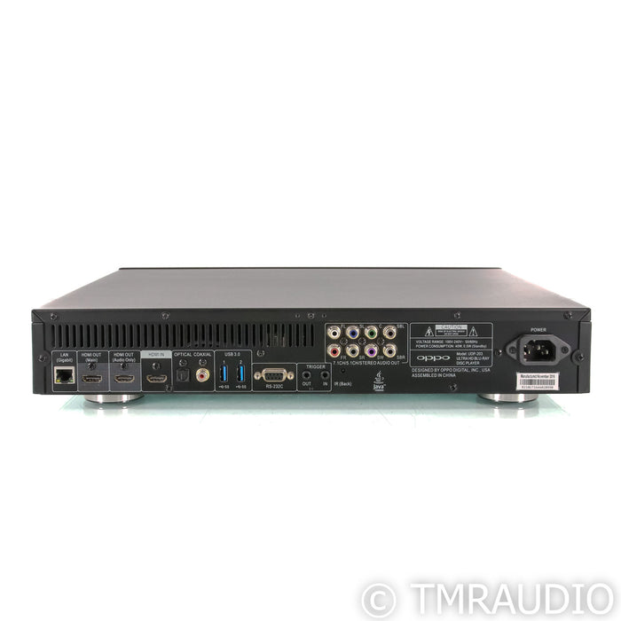 Oppo UDP-203 Universal 4k UHD Blu-Ray Player; UDP203; HDR