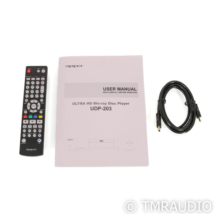 Oppo UDP-203 Universal 4k UHD Blu-Ray Player; UDP203; HDR