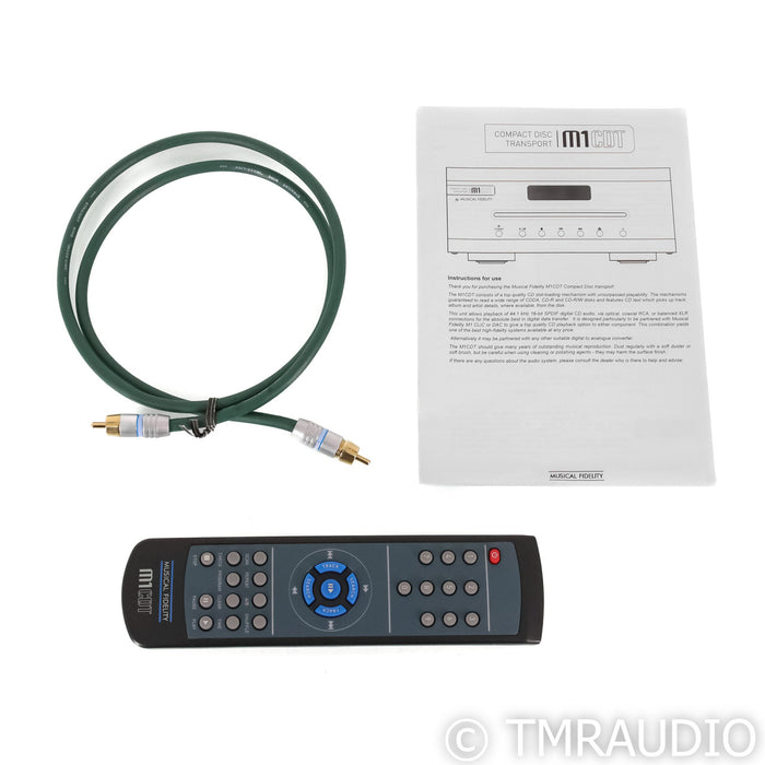Musical Fidelity M1CDT CD Transport