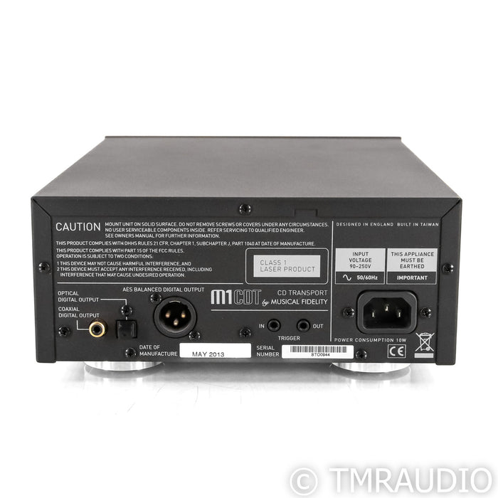 Musical Fidelity M1CDT CD Transport