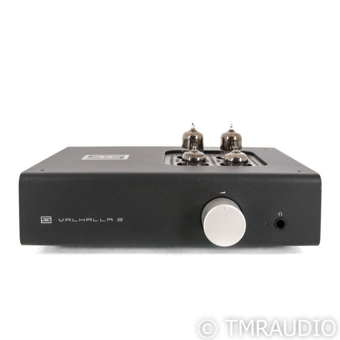 Schiit Valhalla 2 Tube Headphone Amplifier; Black