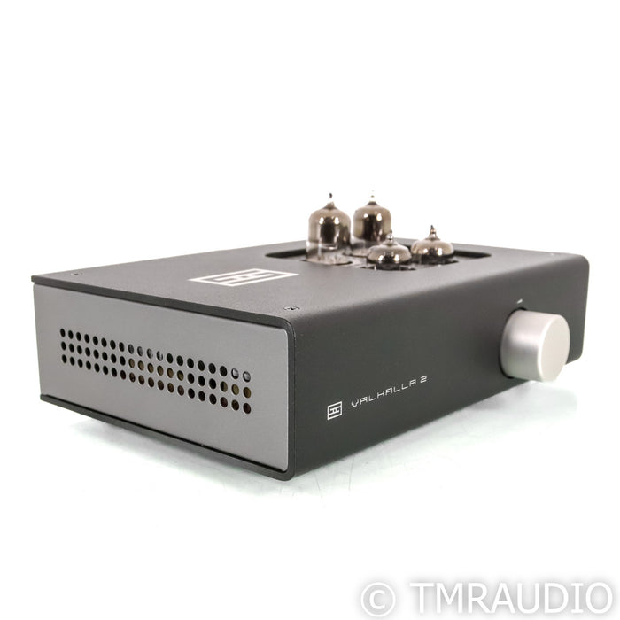 Schiit Valhalla 2 Tube Headphone Amplifier; Black