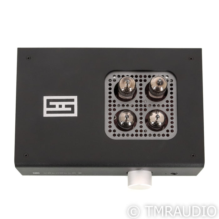 Schiit Valhalla 2 Tube Headphone Amplifier; Black