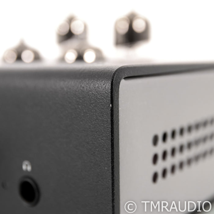 Schiit Valhalla 2 Tube Headphone Amplifier; Black