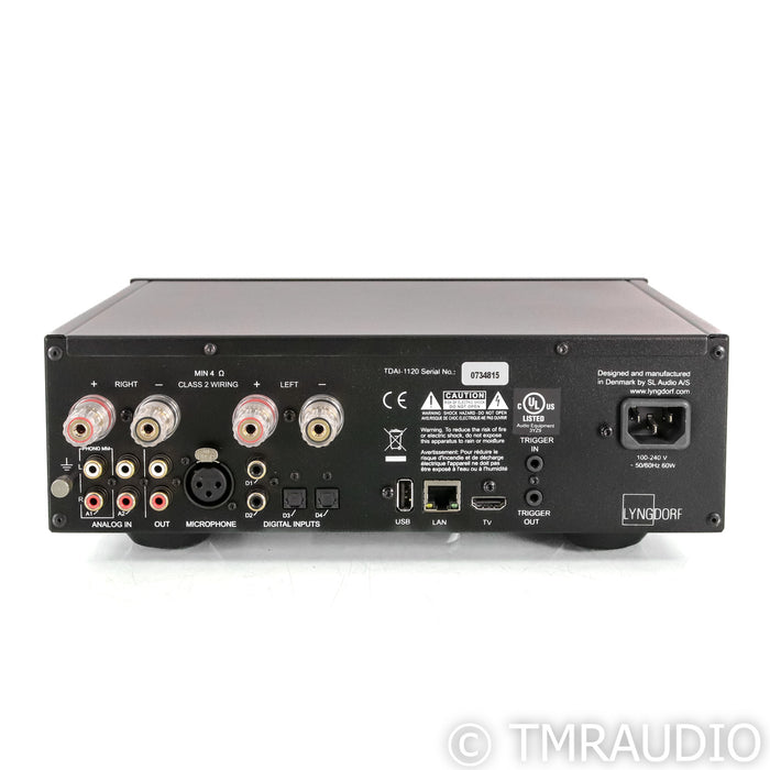 Lyngdorf TDAI-1120 Wireless Streaming Integrated Amplifier; w/ Room Correction; MM Phono