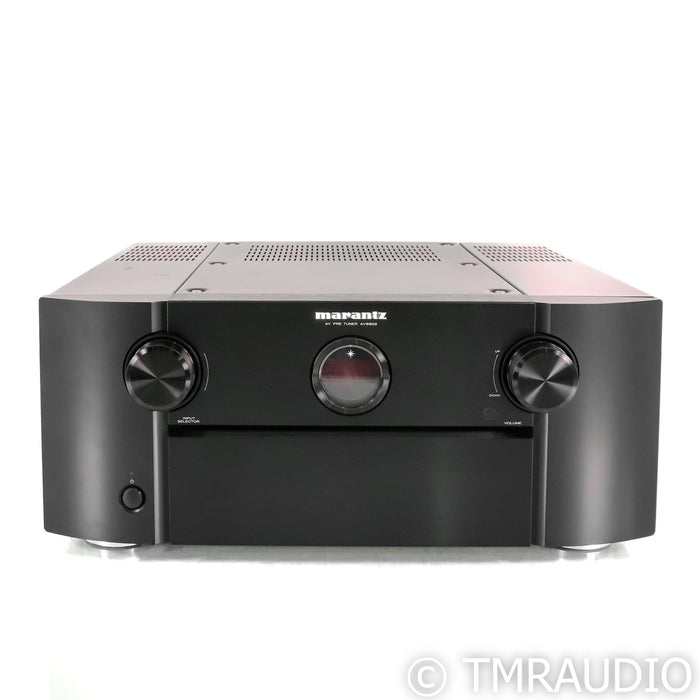Marantz AV8802 11.2 Channel Home Theater Processor; MM Phono; Bluetooth