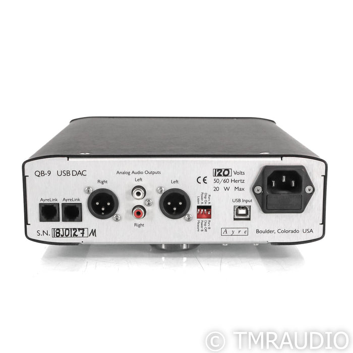 Ayre Acoustics QB-9 DSD USB DAC; D/A Converter; QB9