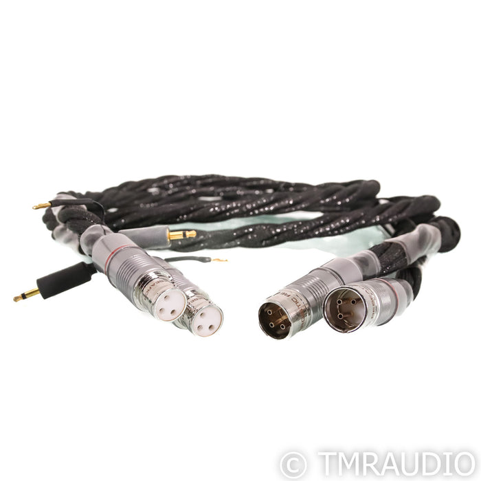 Synergistic Research Galileo UEF XLR Cables; 2m Pair Balanced Interconnects