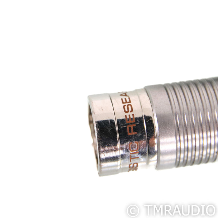 Synergistic Research Galileo UEF XLR Cables; 2m Pair Balanced Interconnects