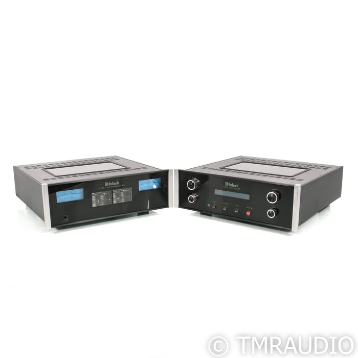 McIntosh C500T Stereo Tube Preamplifier; C500-T; C500C Controller