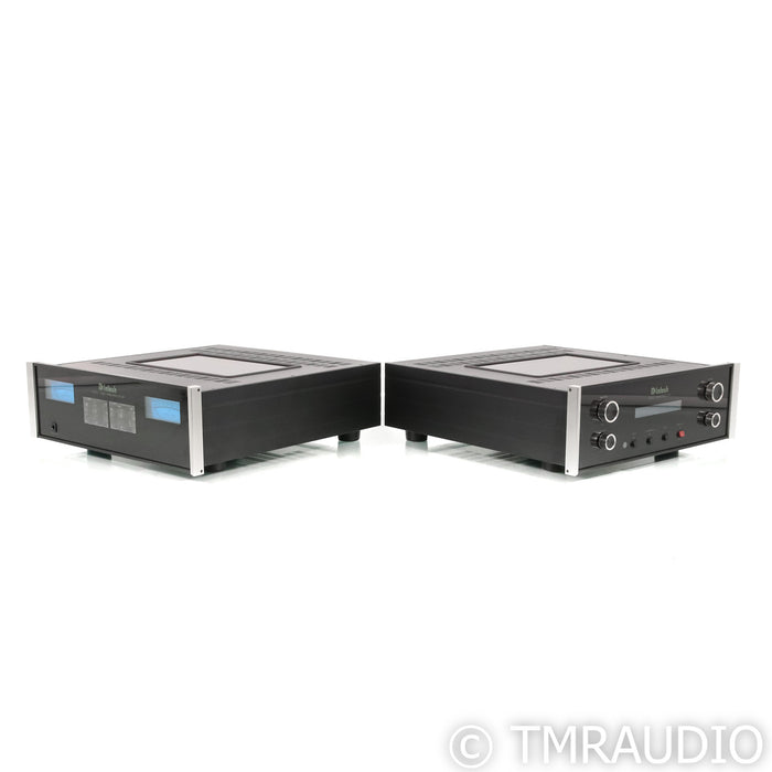 McIntosh C500T Stereo Tube Preamplifier; C500-T; C500C Controller