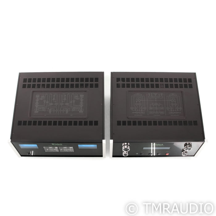 McIntosh C500T Stereo Tube Preamplifier; C500-T; C500C Controller