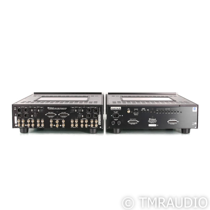 McIntosh C500T Stereo Tube Preamplifier; C500-T; C500C Controller