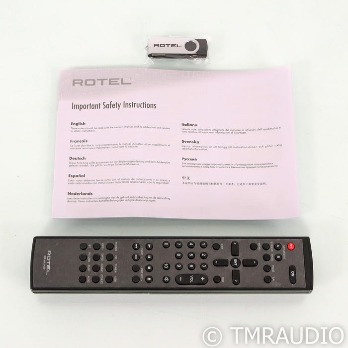 Rotel A14 MkII Stereo Integrated Amplifier