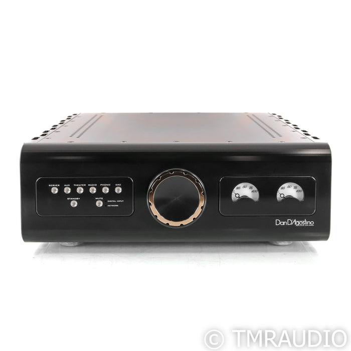 Dan D‚ÄôAgostino Progression Stereo Integrated Amplifier; MM / MC Phono