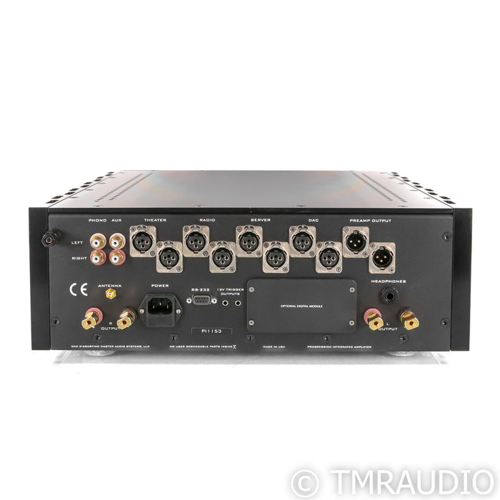 Dan D‚ÄôAgostino Progression Stereo Integrated Amplifier; MM / MC Phono