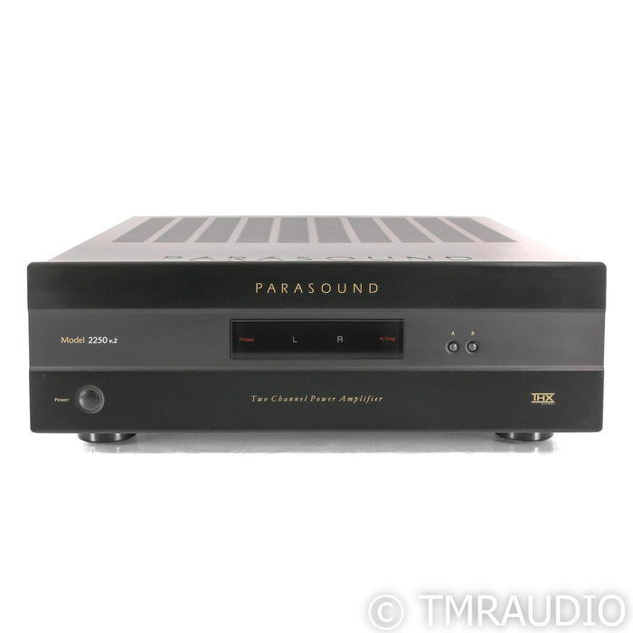 Parasound NewClassic 2250 v.2 Stereo Power Amplifier; THX