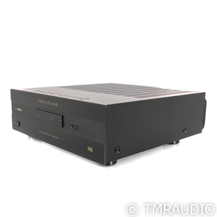 Parasound NewClassic 2250 v.2 Stereo Power Amplifier; THX