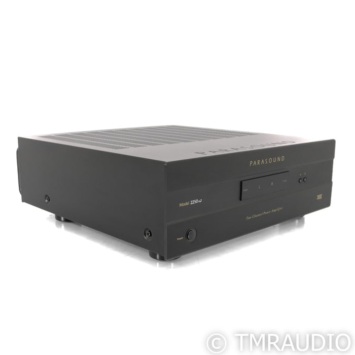 Parasound NewClassic 2250 v.2 Stereo Power Amplifier; THX