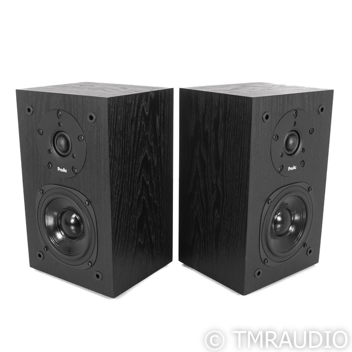 ProAc Tablette 10 Bookshelf Speakers; Black Ash Pair