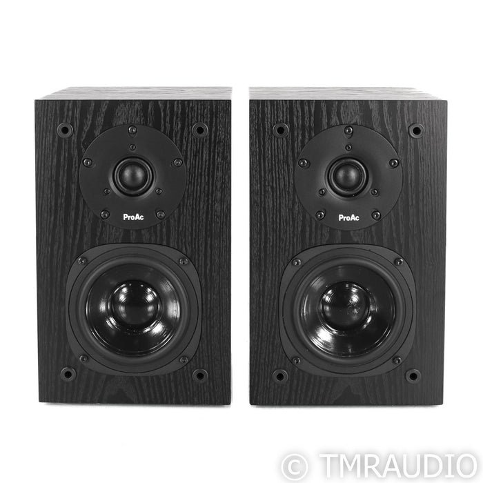 ProAc Tablette 10 Bookshelf Speakers; Black Ash Pair