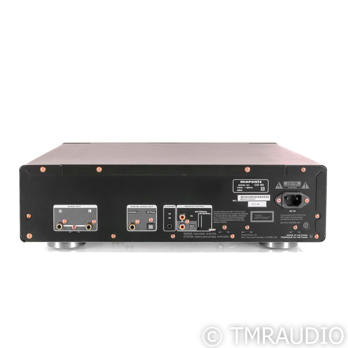 Marantz CD60 CD Player; CD-60