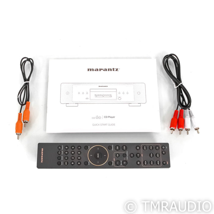Marantz CD60 CD Player; CD-60