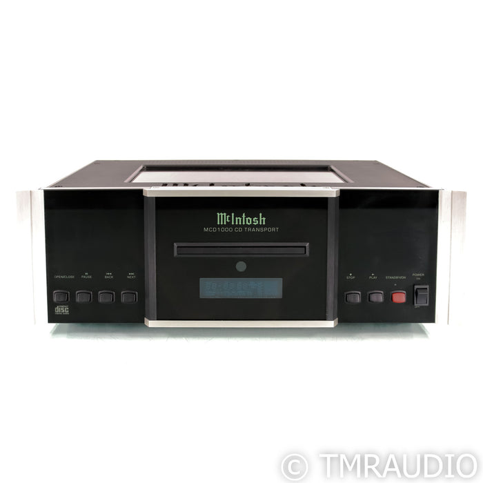 McIntosh MCD1000 CD Transport; MCD-1000