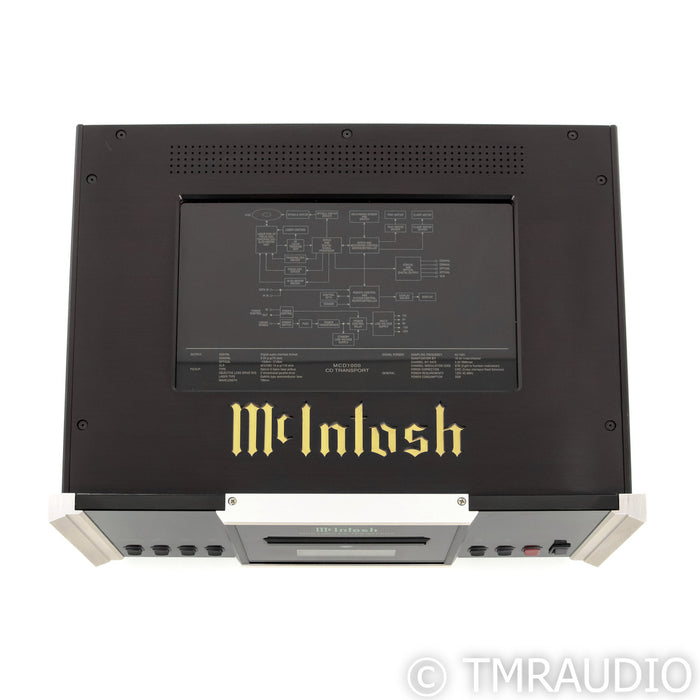 McIntosh MCD1000 CD Transport; MCD-1000