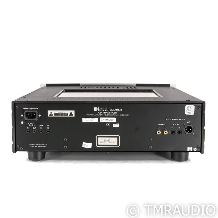 McIntosh MCD1000 CD Transport; MCD-1000