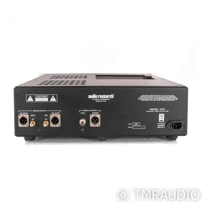 Audio Research CD-7 CD Player