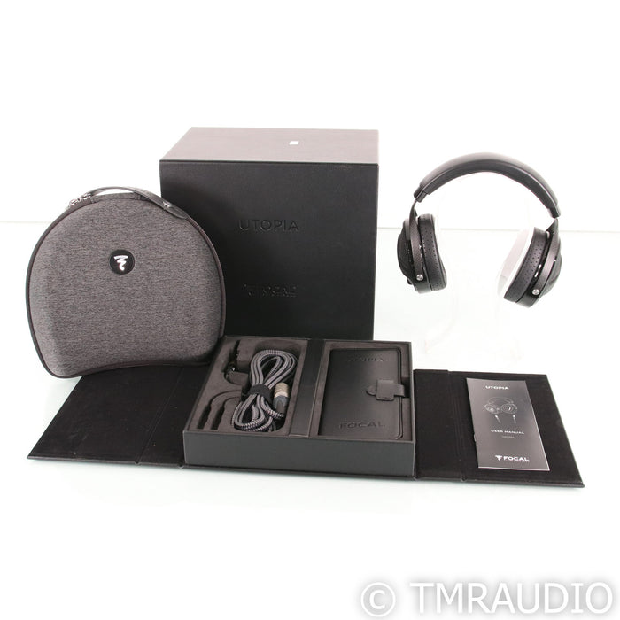 Focal Utopia Open-Back Headphones; 2020 Edition