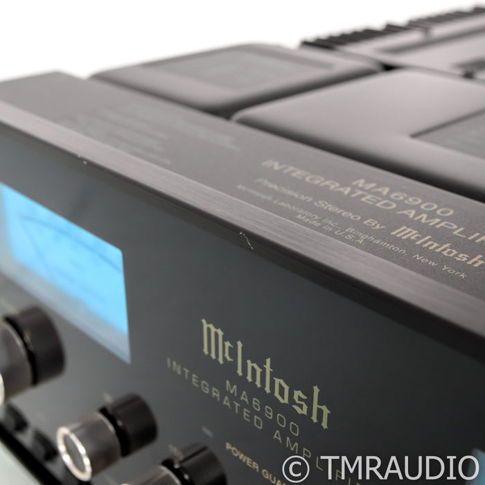 McIntosh MA6900 Stereo Integrated Amplifier; MM Phono