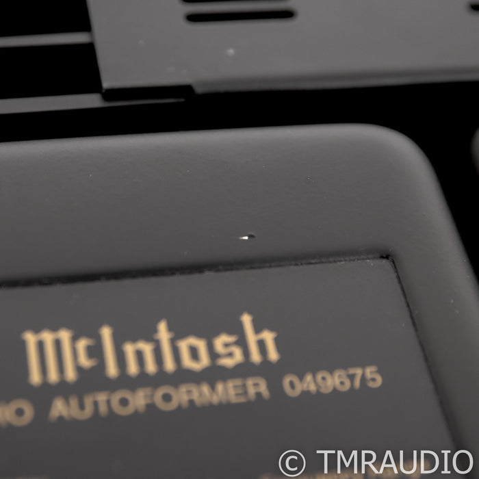 McIntosh MA6900 Stereo Integrated Amplifier; MM Phono