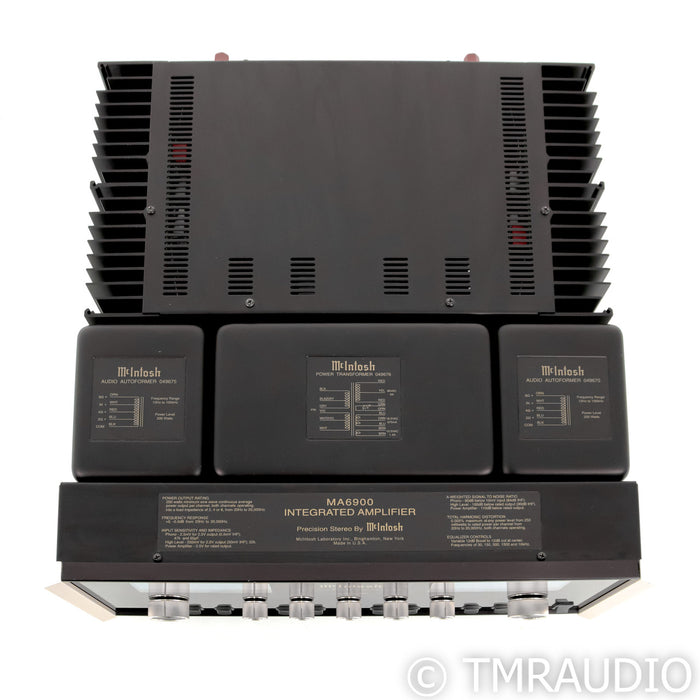 McIntosh MA6900 Stereo Integrated Amplifier; MM Phono