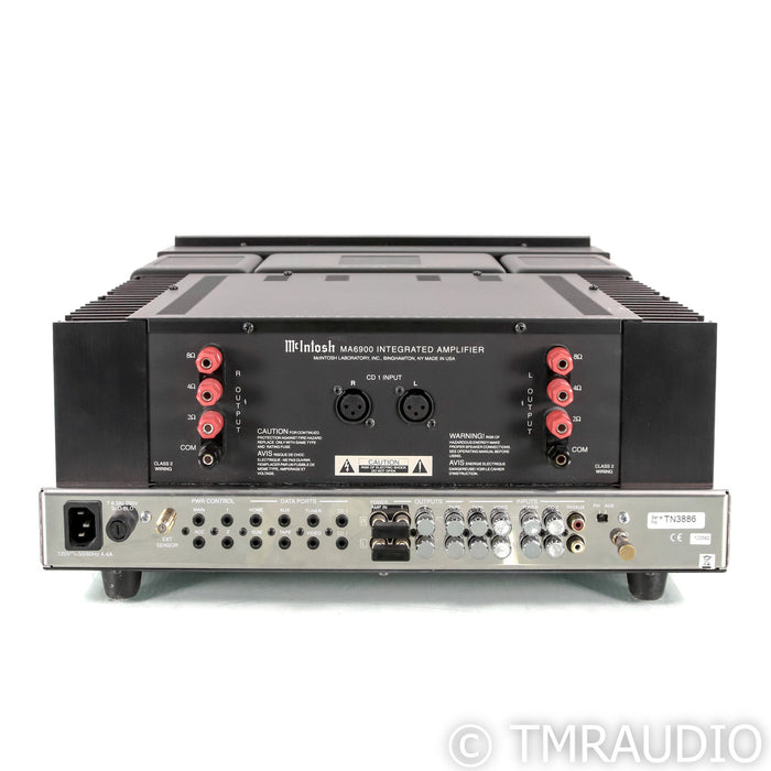 McIntosh MA6900 Stereo Integrated Amplifier; MM Phono