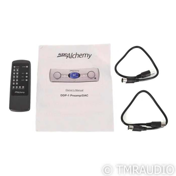 Audio Alchemy DDP-1 DAC; D/A Converter; PS-5/6 Power Supply