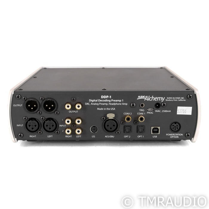 Audio Alchemy DDP-1 DAC; D/A Converter; PS-5/6 Power Supply