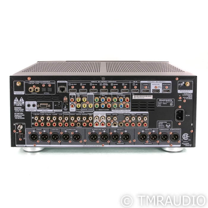 Marantz AV7706 11.2 Channel Home Theater Preamplifier; MM Phono