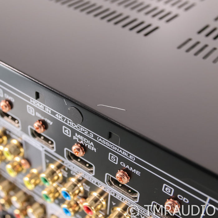 Marantz AV7706 11.2 Channel Home Theater Preamplifier; MM Phono