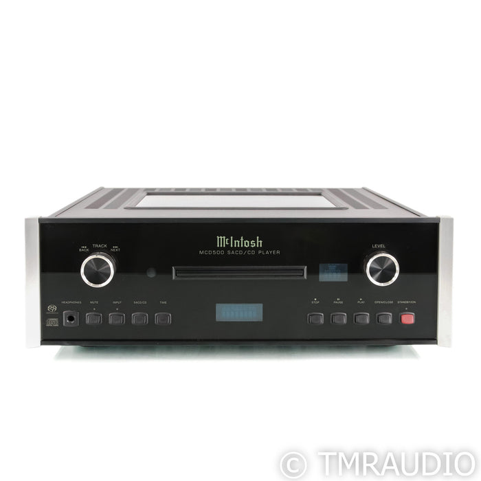 McIntosh MCD500 SACD / CD Player; DAC