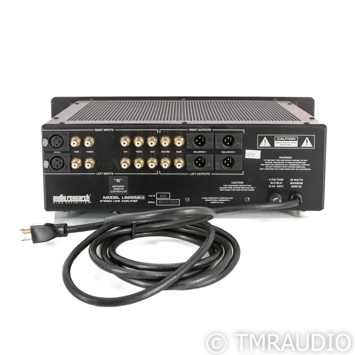 Audio Research LS2B MkII Stereo Tube hybrid Preamplifier; LS-2B
