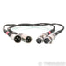 Morrow Audio Anniversary Edition XLR Cables; 1m Pair Balanced Interconnects